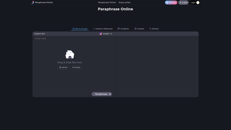Paraphrase Online - Best Free Paraphrasing Tool Paraphrase Online - Best Free Paraphrasing Tool