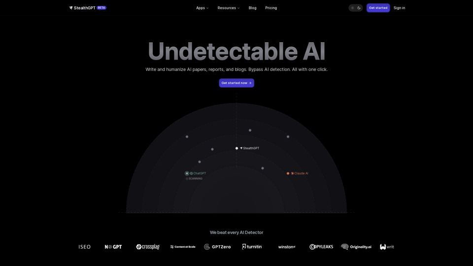 Undetectable AI: StealthGPT and Free AI Checker