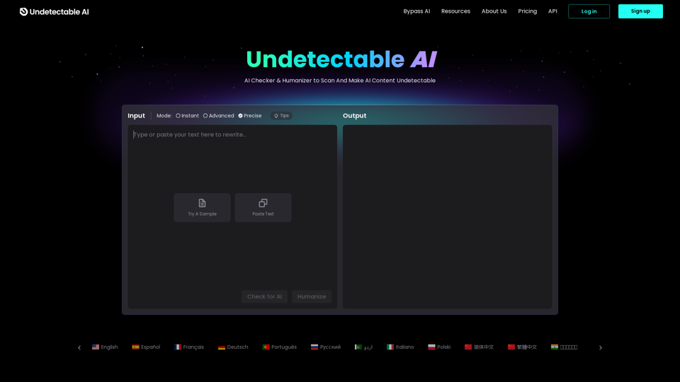 Undetectable AI: Free AI Detector & Best AI Humanizer Online
