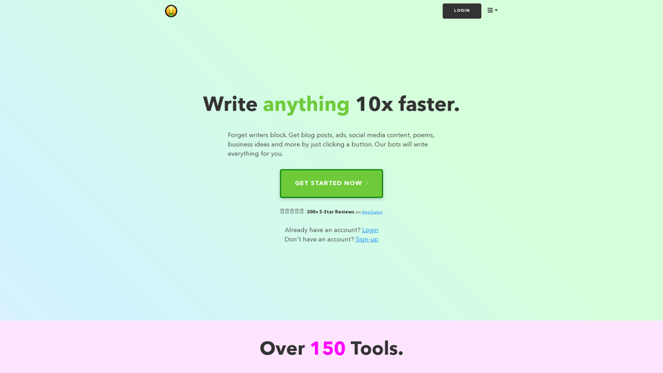 nichesss | AI Writer | AI Copywriting Software