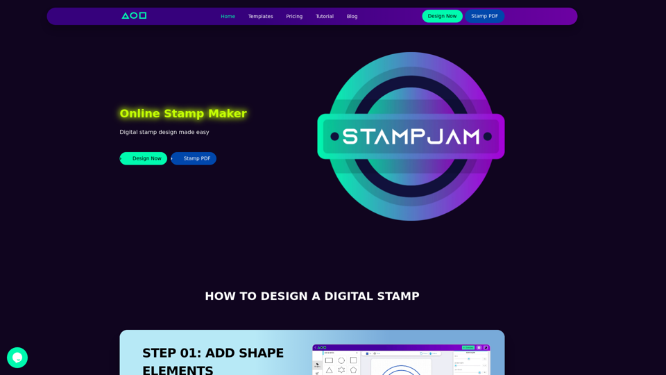 Online stamp maker - Create a rubber stamp online in minutes with the world's most used online stamp generator.