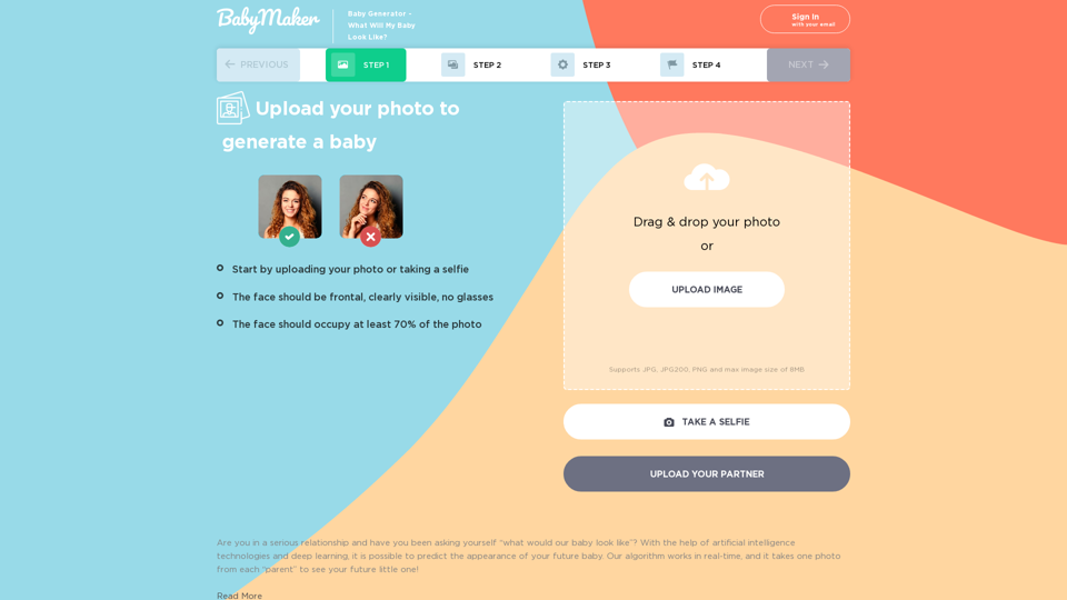 Baby Maker & Baby Face Generator | What will my baby look like?