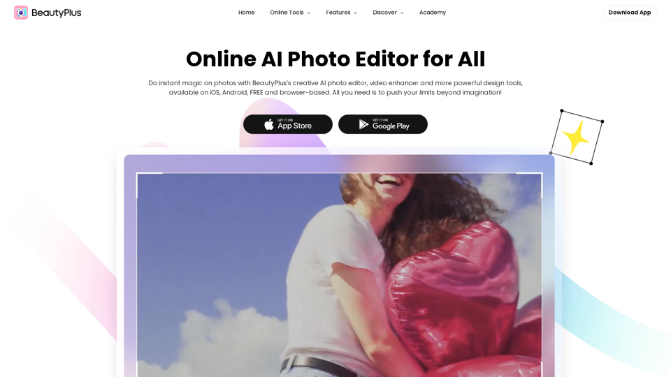 BeautyPlus - AI Photo Editor & Design Tools Online for Free