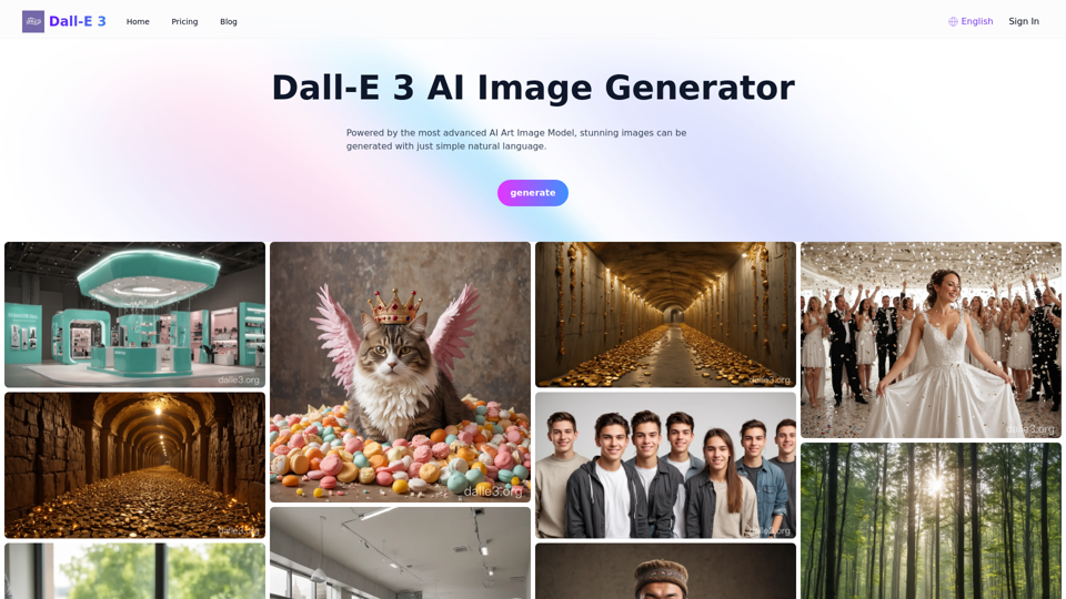 Try Dalle 3 Free Online-Dall-E 3 AI Image