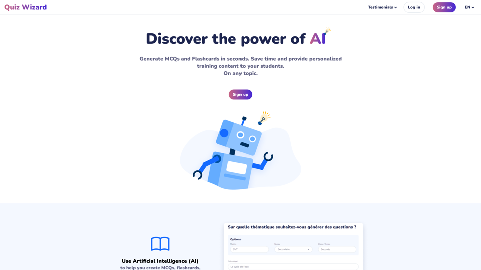 Quiz Wizard
