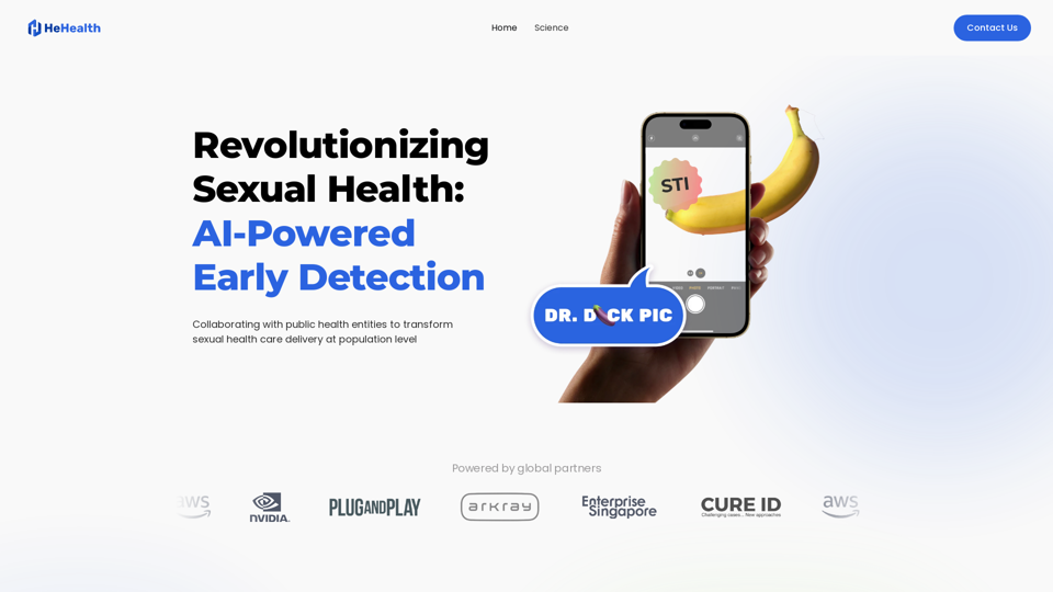 HeHealth - Revolutionizing  Sexual Health with AI-Powered Early Detection