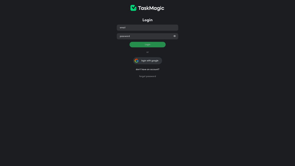 TaskMagic