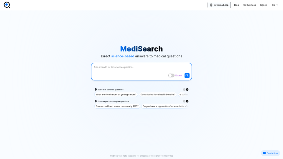 MediSearch