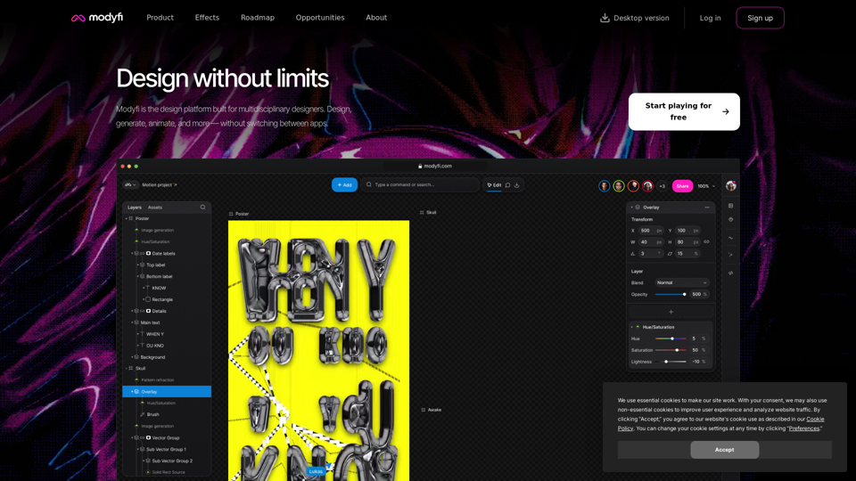 Modyfi - Design without limits