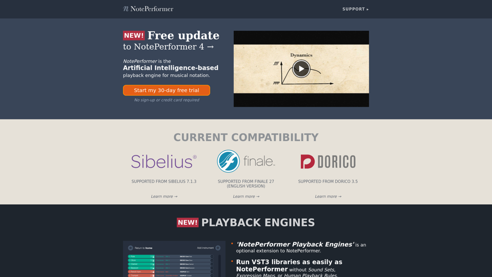 NotePerformer 4: Artificial Intelligence-based Playback of Musical Notation