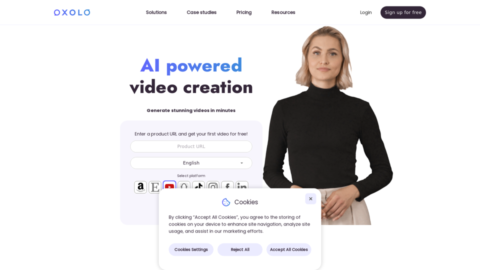 Effortless & Engaging Videos with AI