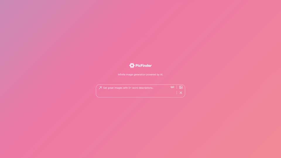 PicFinder.AI - Unleash Your Creativity with AI-Generated Images
