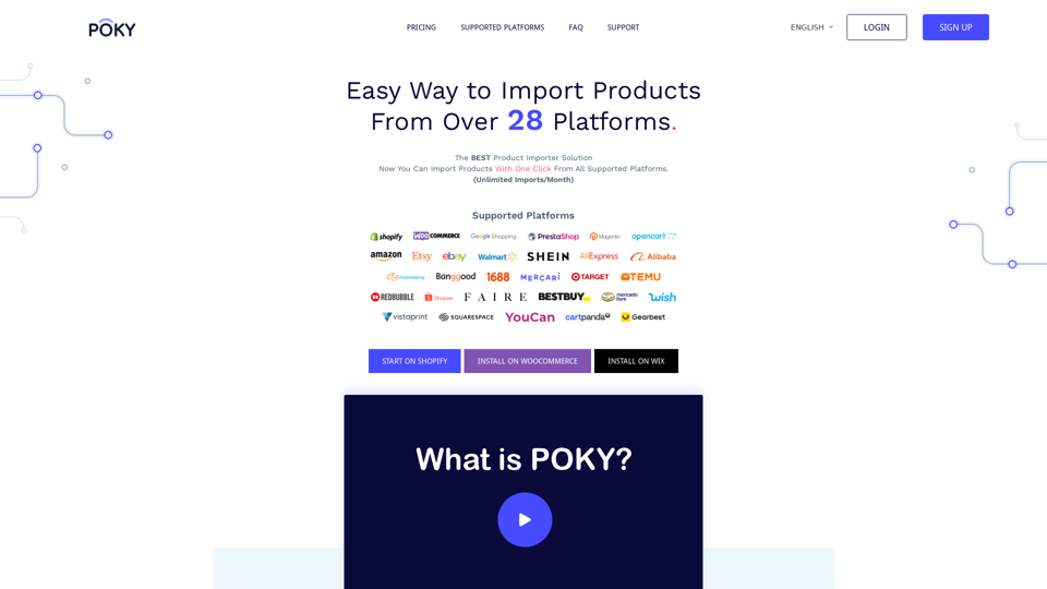 POKY - Product Importer | Copy Products