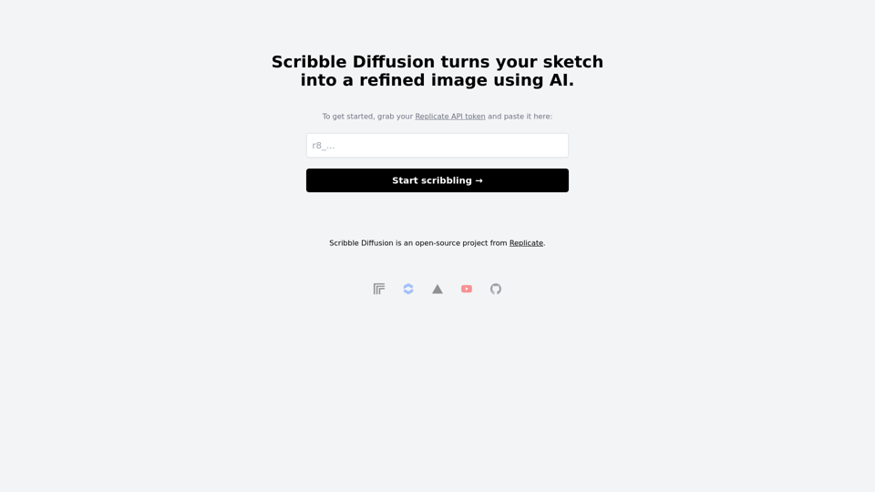 Scribble Diffusion