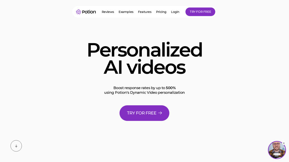 Potion — AI Video Prospecting Tool to Supercharge Sales