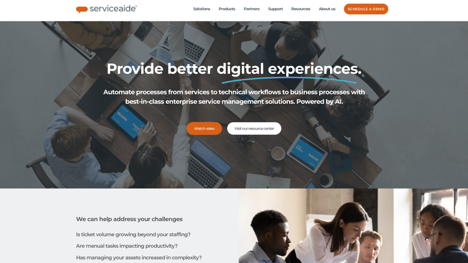 IT Service Management - Serviceaide