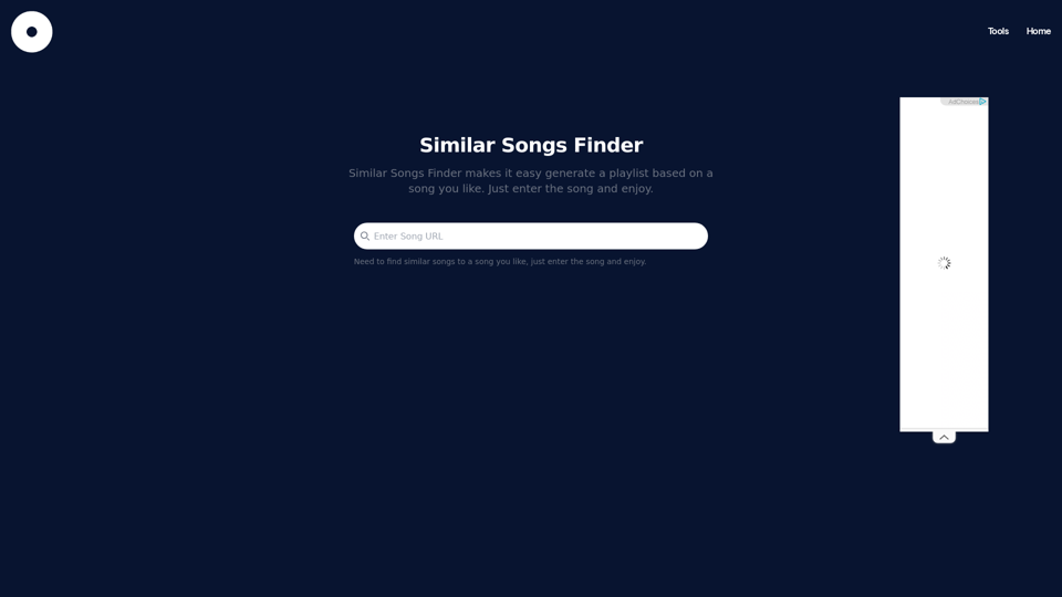 Similar Songs Finder | Spotify Playlist Generator