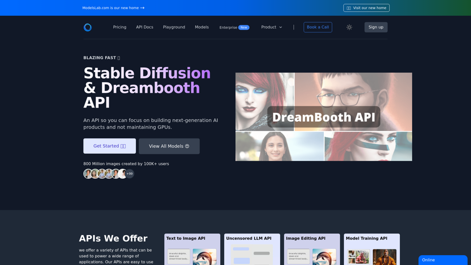 Stable Diffusion And Dreambooth API - Generate and Finetune Dreambooth Stable Diffusion using API