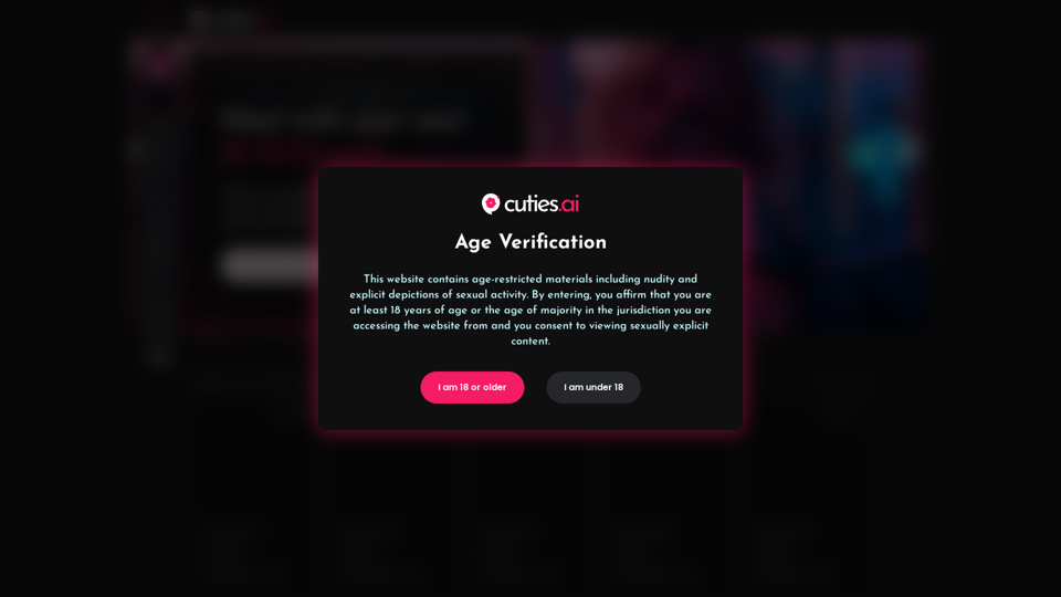 Cuties.ai: Create your own AI girlfriend for free