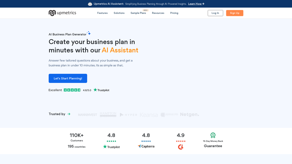 AI Business Plan Generator: Create Your Plan Under 10 Minutes