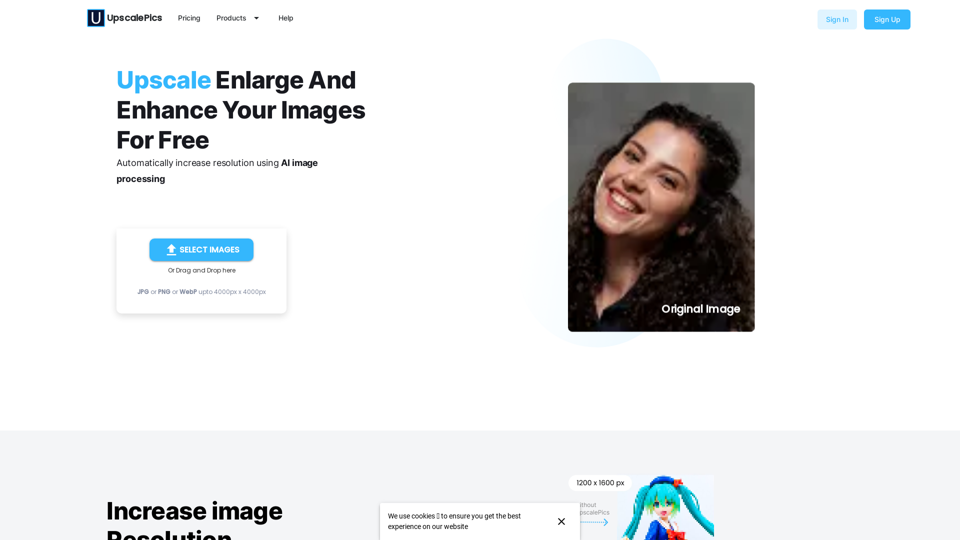 Upscalepics | Upscale and enhance images online for free