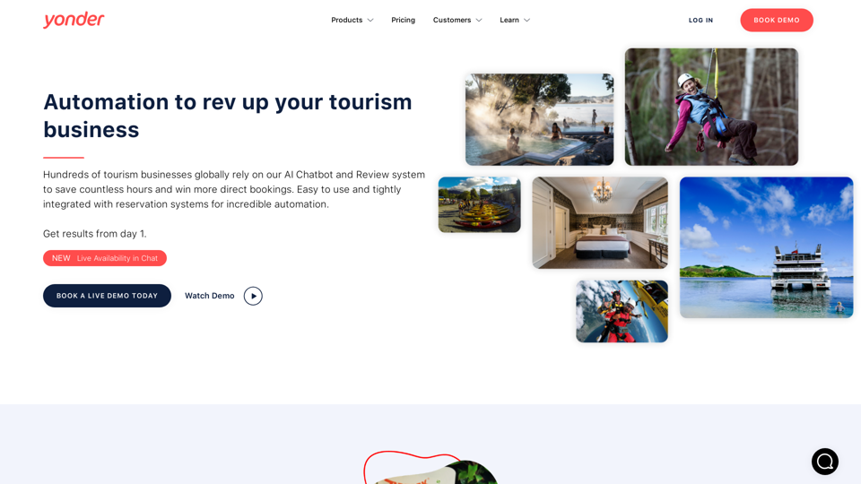Get more bookings and save staff time
