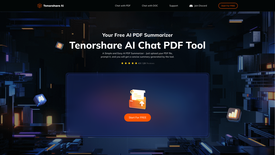 Best Free AI PDF Summarizer Tool, Easy and Accurate - Tenorshare