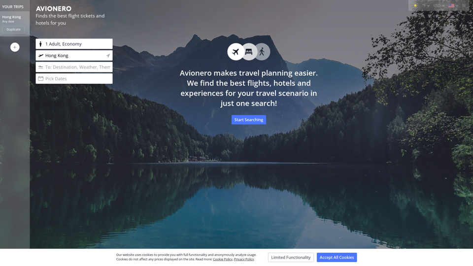 Avionero | Finds the best flight tickets for you Avionero | Finds the best flight tickets for you