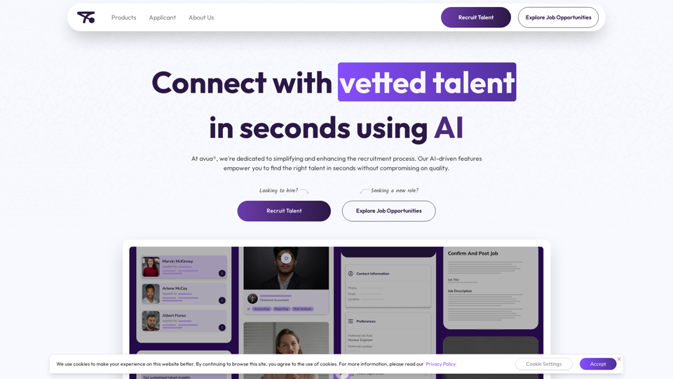 avua® | Your AI Hiring Platform