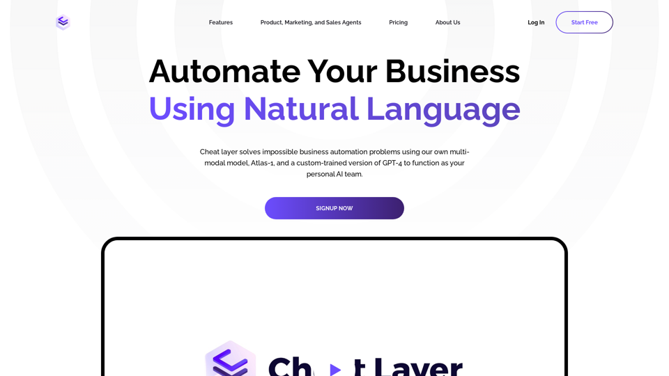 Cheat Layer | No Code Business Automation Using ChatGPT