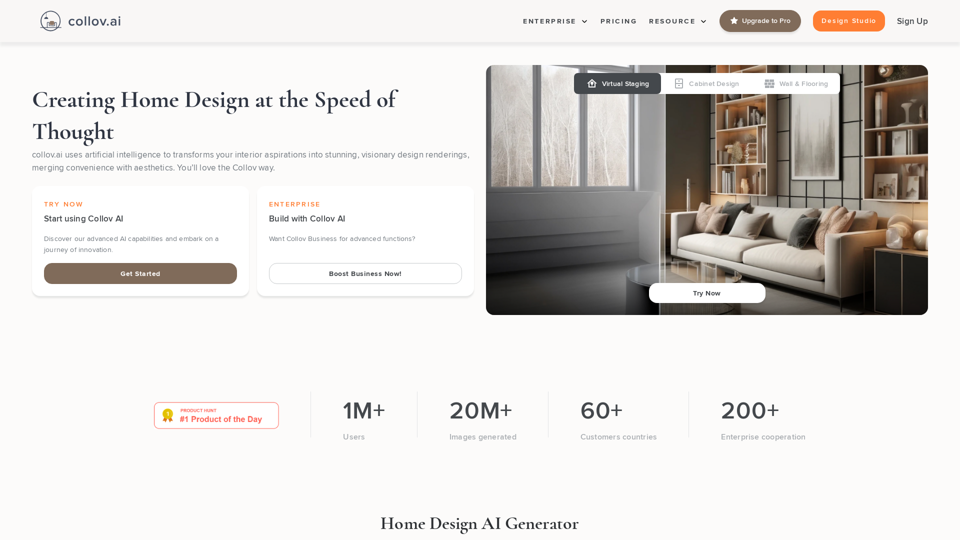 Collov AI | The Future of Interior Design With AI