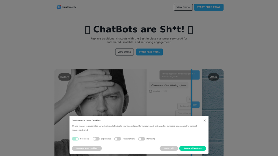 Revolutionize Customer Service with Customerly AI - Beyond Chatbots | Customerly