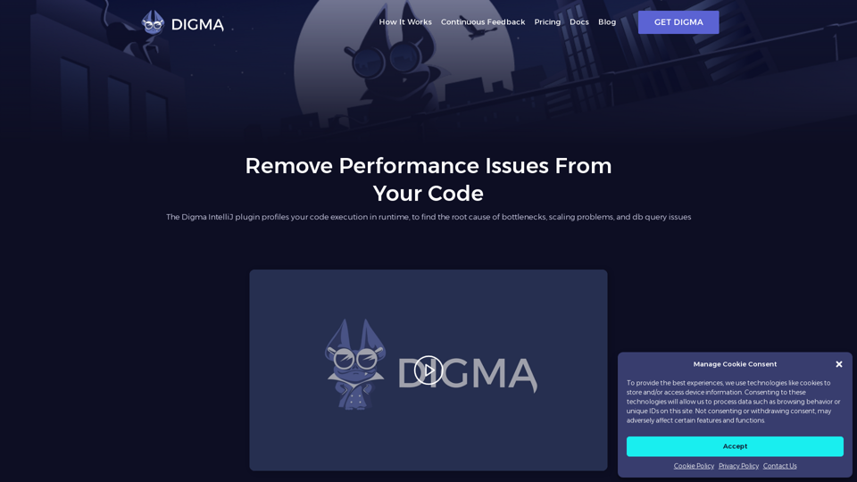 Digma Continuous Feedback