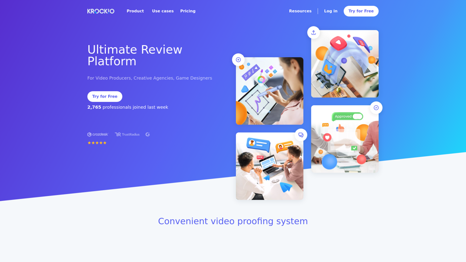 Video Review and Collaboration Software | KROCK.IO