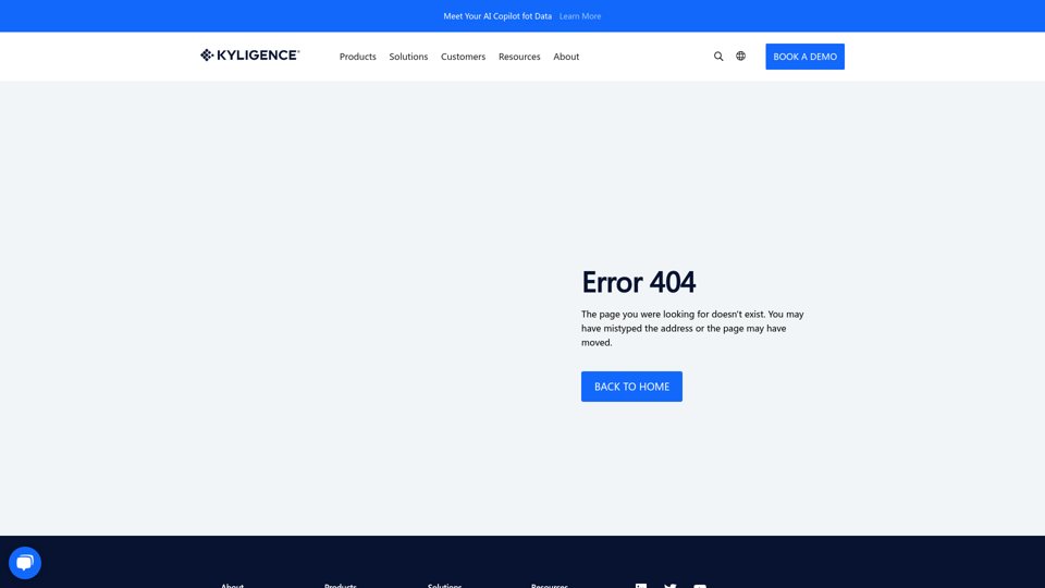 Page not found - Kyligence