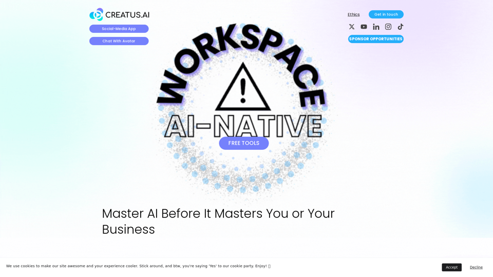 AI-Native Workspace and Autonomous Team Members | Boost Productivity | CREATUS.AI