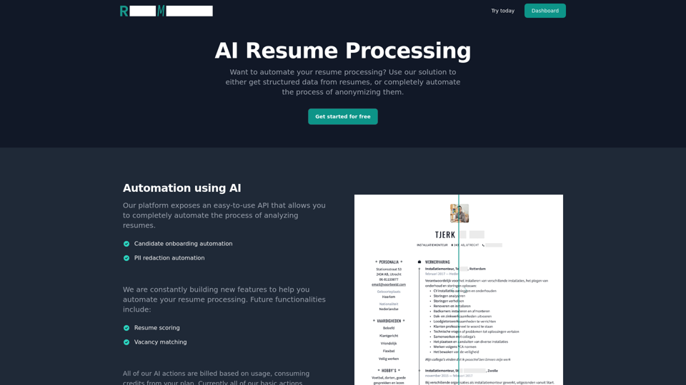 ResuMetrics - AI Powered Resume Analysis