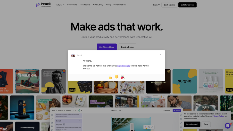 Pencil - Make Ads That Work