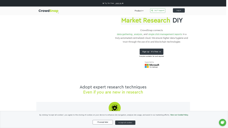 Market Research Platform with higher data hygiene | CrowdSnap