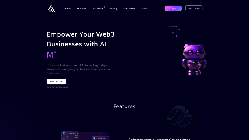 InvtAI | All-In-One AI service platform for businesses