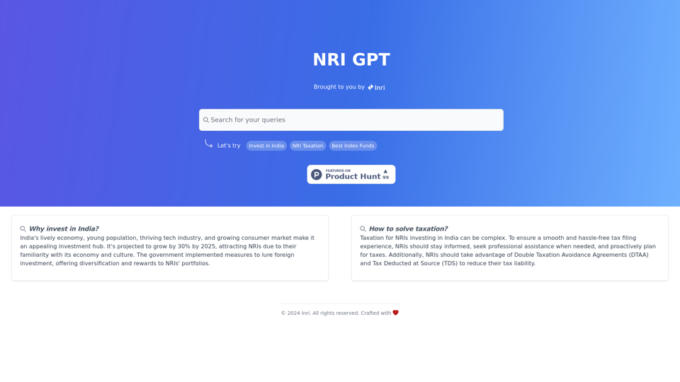 NRI GPT