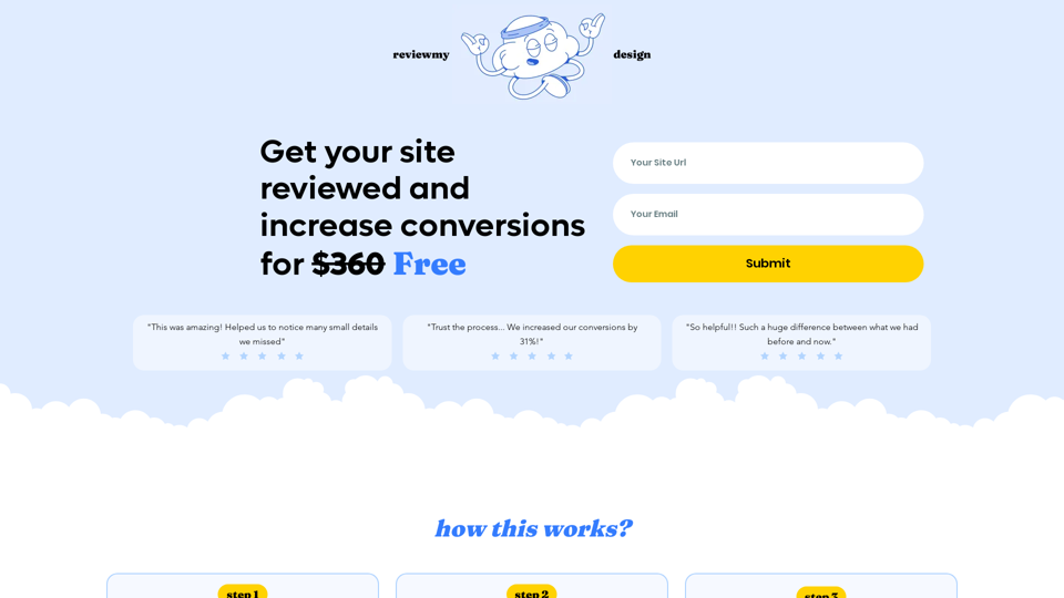 Get a Free UX/UI Review