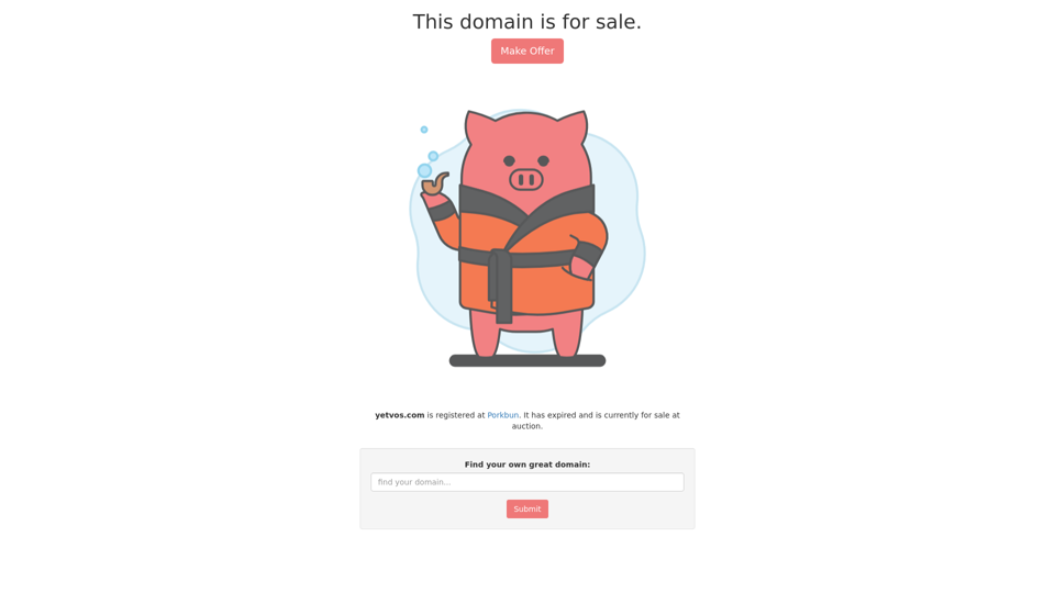 porkbun.com | domain for sale