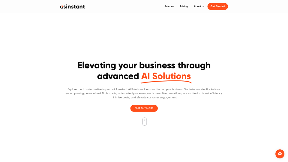 AsInstant - AI Automation & Solutions for Business