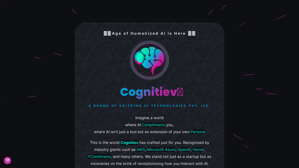 Cognitiev PRO🧠 | Your Ultimate AI-Sidekick