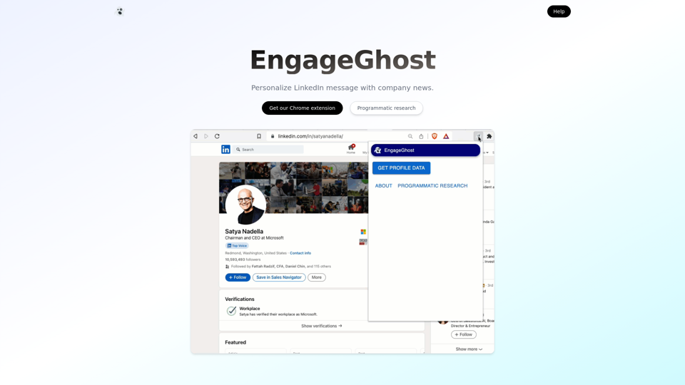 EngageGhost