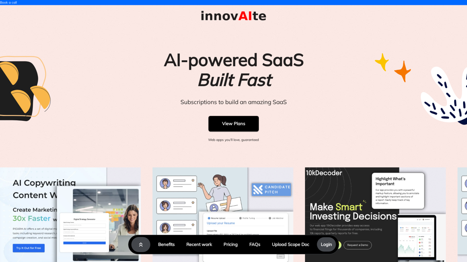 Innovaite - Innovation as a Service