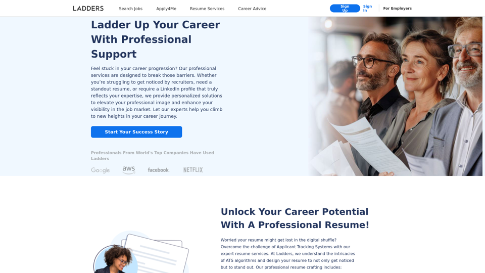 Break Career Barriers with Professional Resume Services | Ladders