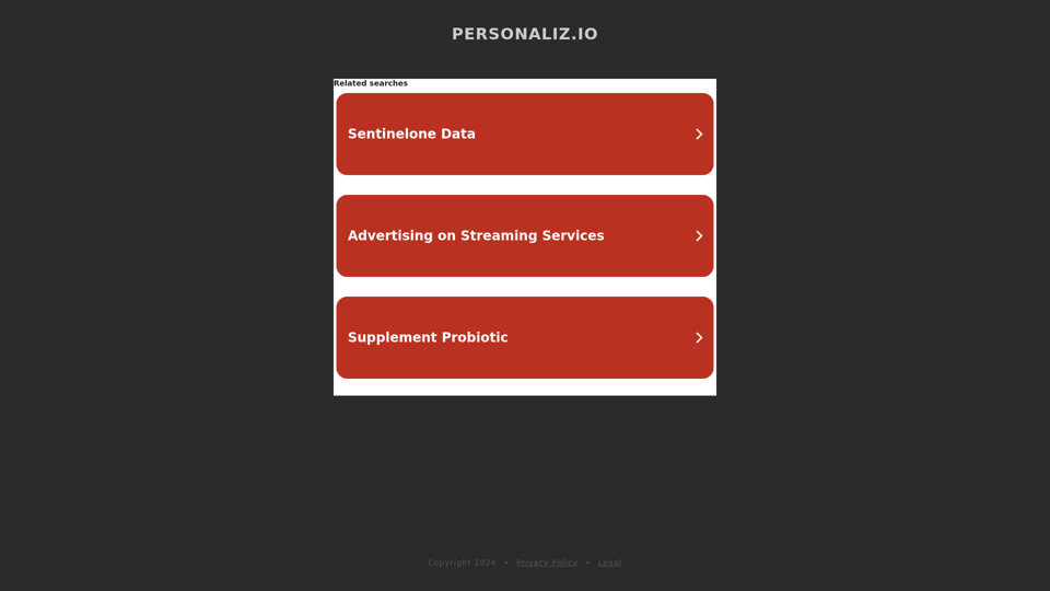 personaliz.io