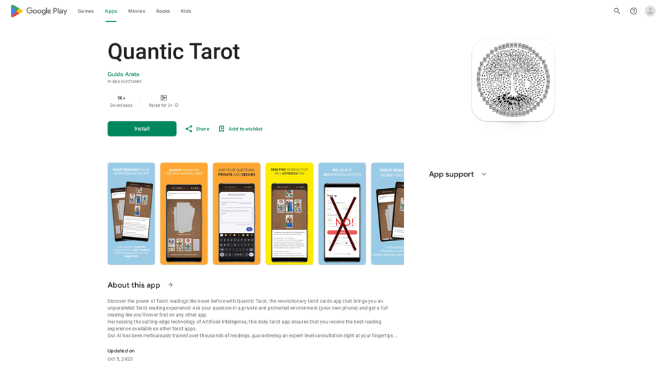 Quantic Tarot - Apps on Google Play